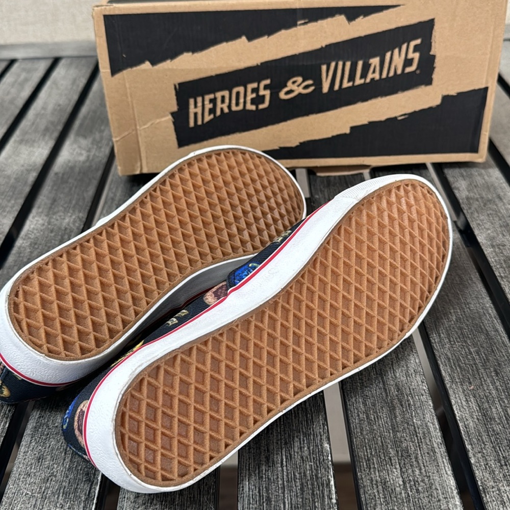 Harry Potter van style sneakers - Picture 5 of 8